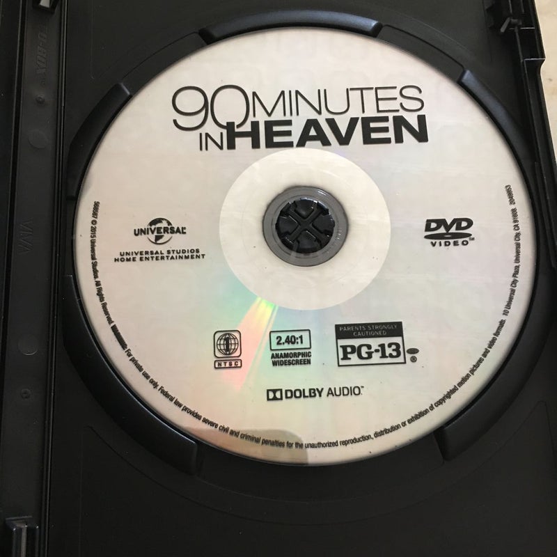 90 Minutes in Heaven Book and DVD