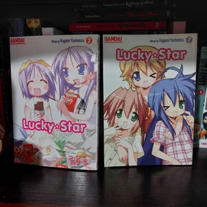 Lucky Star Manga Volume 2