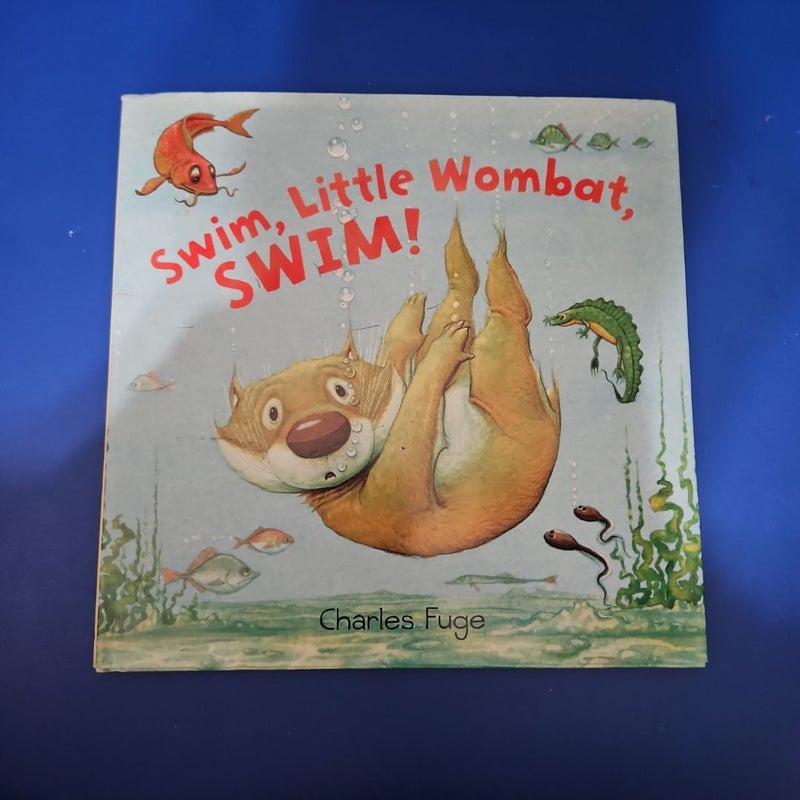 Swim, Little Wombat, Swim!