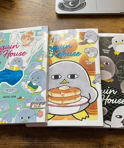 Penguin and House 1 - 3