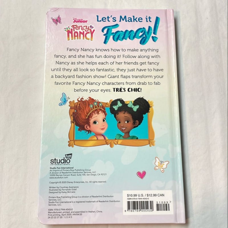 Disney Fancy Nancy: Let's Make It Fancy!