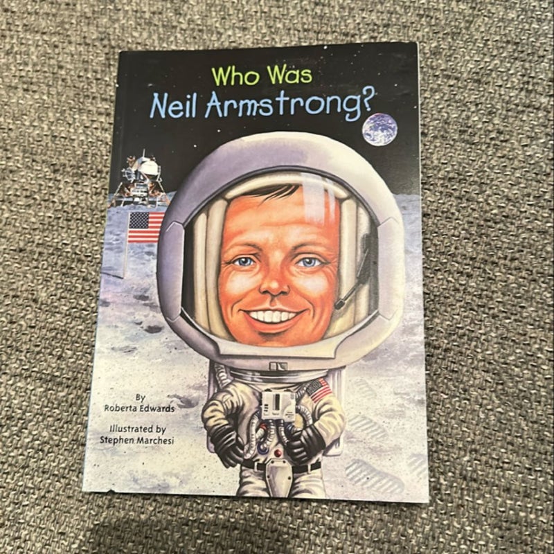 Who Was Anne Frank? Who was Walt Disney? Who was Abraham Lincoln? Who was Neil Armstrong?