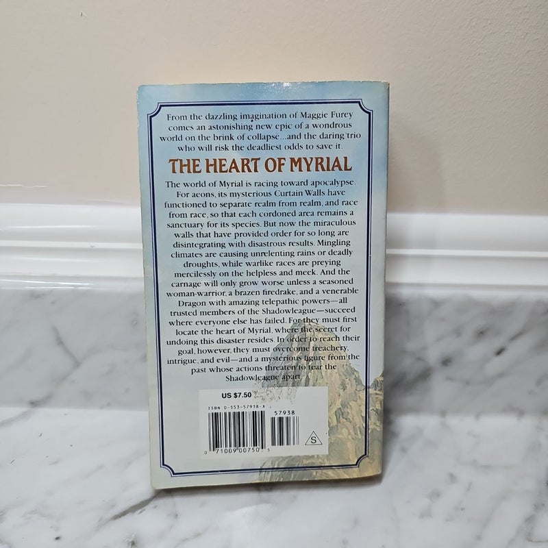 Heart Of Myrial by Maggie Furey Paperback 
