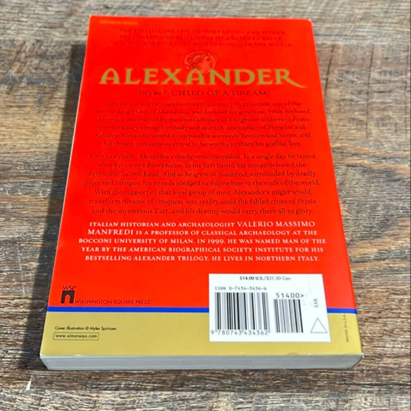 Alexander: Child of a Dream