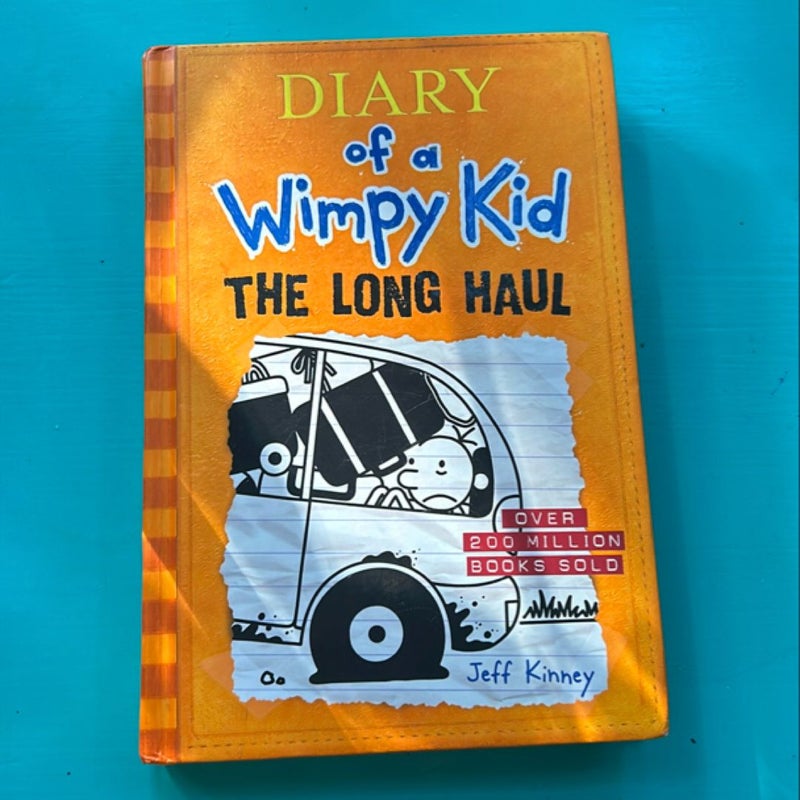 The Long Haul (Diary of a Wimpy Kid #9)