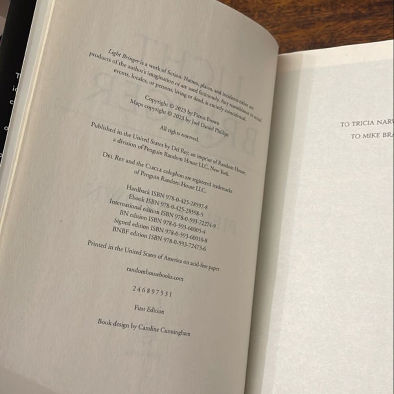 Light Bringer (Barnes and Noble Exclusive Edition)