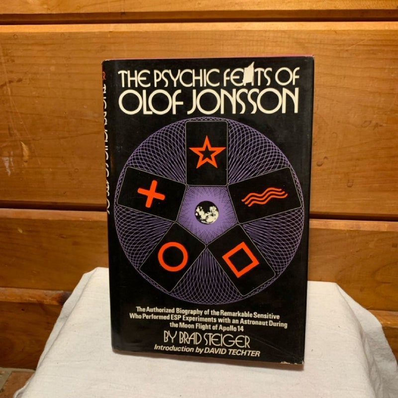 The Psychic Feats of Olof Jonsson (1st ed.)