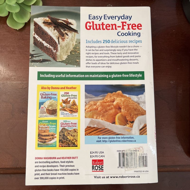 Easy Everyday Gluten-Free Cooking