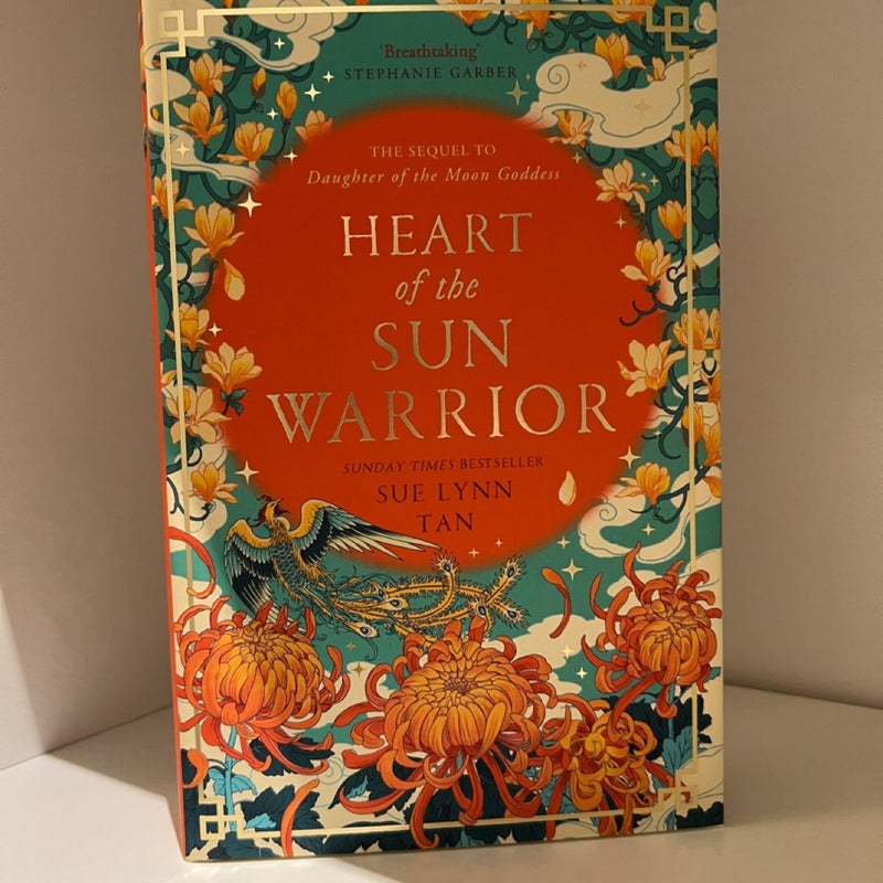 Heart of the sun warrior 