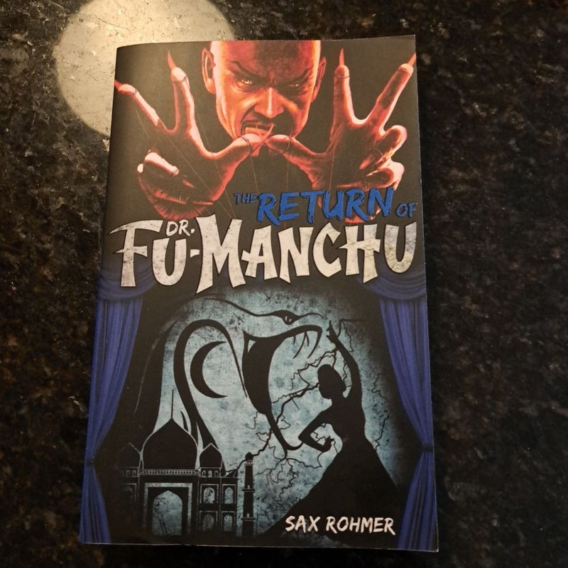 Fu-Manchu - the Return of Dr Fu-Manchu