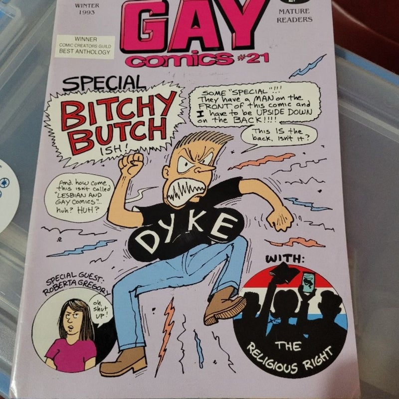 GAY Comics #21