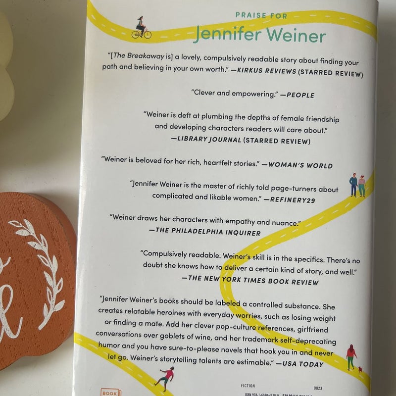 The Breakaway by Jennifer Weiner, Hardcover Pangobooks