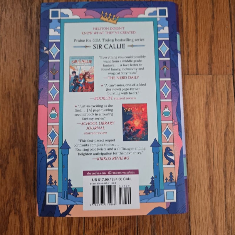 Sir Callie and the Witch's War