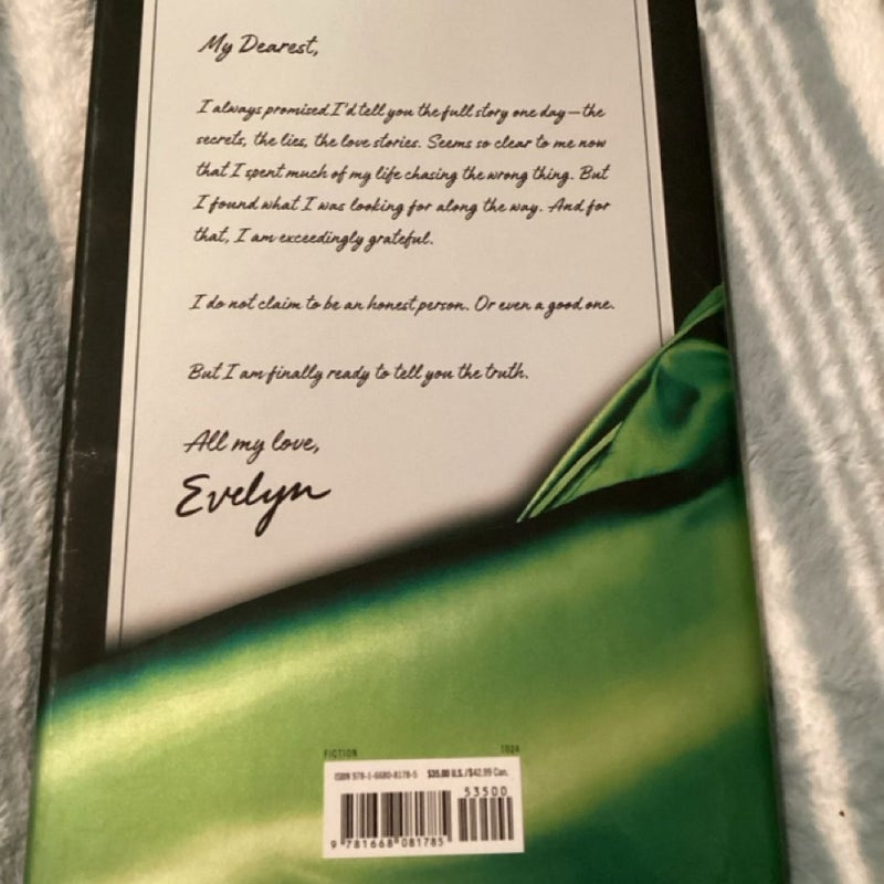 The Seven Husbands of Evelyn Hugo: Deluxe Edition Hardcover