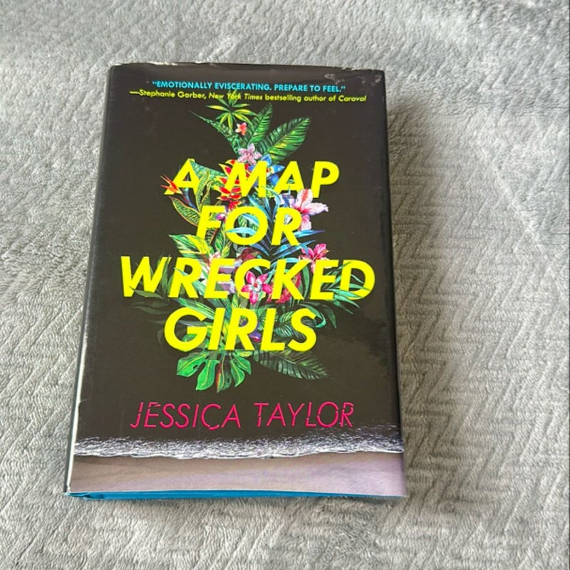 A Map for Wrecked Girls