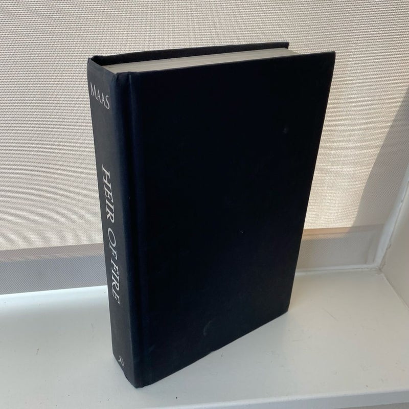 Heir of Fire (Original Hardcover)