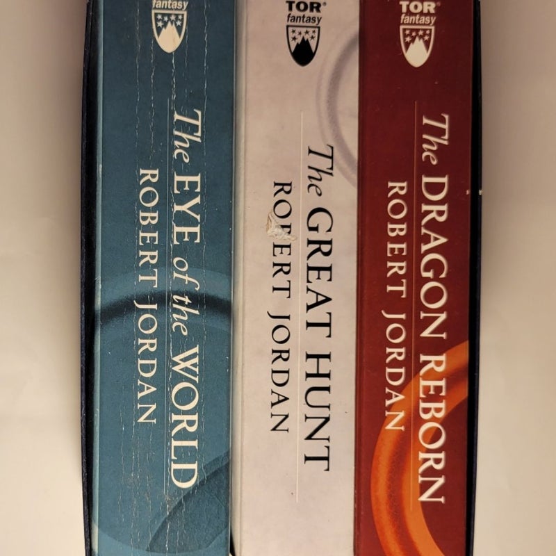 Wheel of Time Premium Boxed Set I