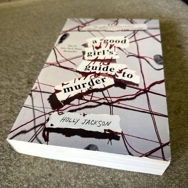 A Good Girl's Guide to Murder (brand new)