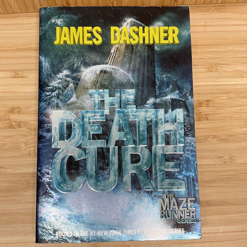 The Death Cure (Maze Runner, Book Three)