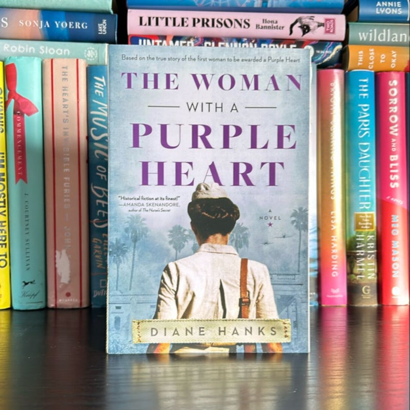 The Woman with a Purple Heart