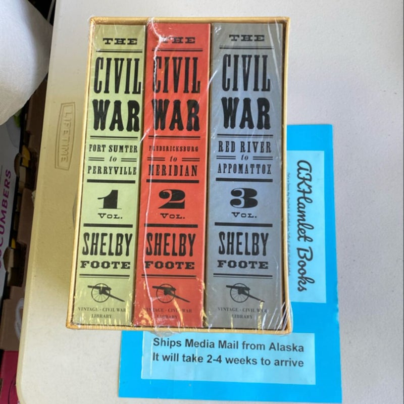 Civil War Volumes 1-3 Box Set