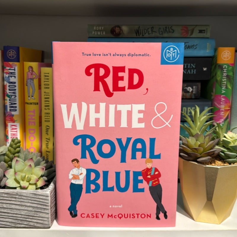 Red, White and Royal Blue