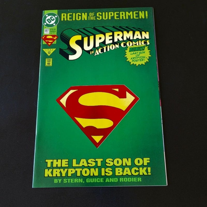 Superman: Action Comics #687