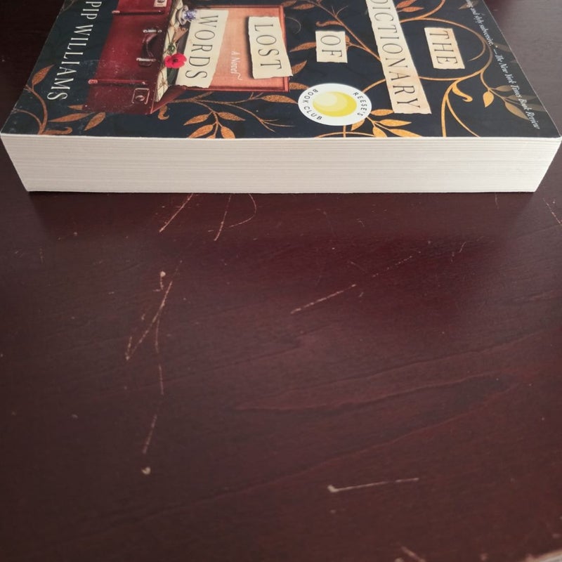 The Dictionary of Lost Words