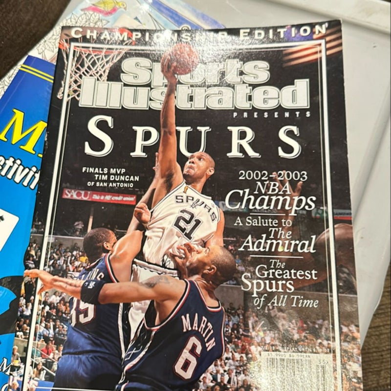 Sports illustrated spurs