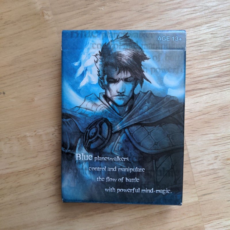 Blue Planeswalker - Magic: The Gathering Starter Deck