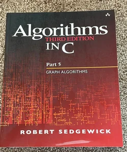 Algorithms in C, Part 5