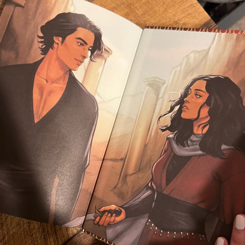 Spice Road (Fairyloot)