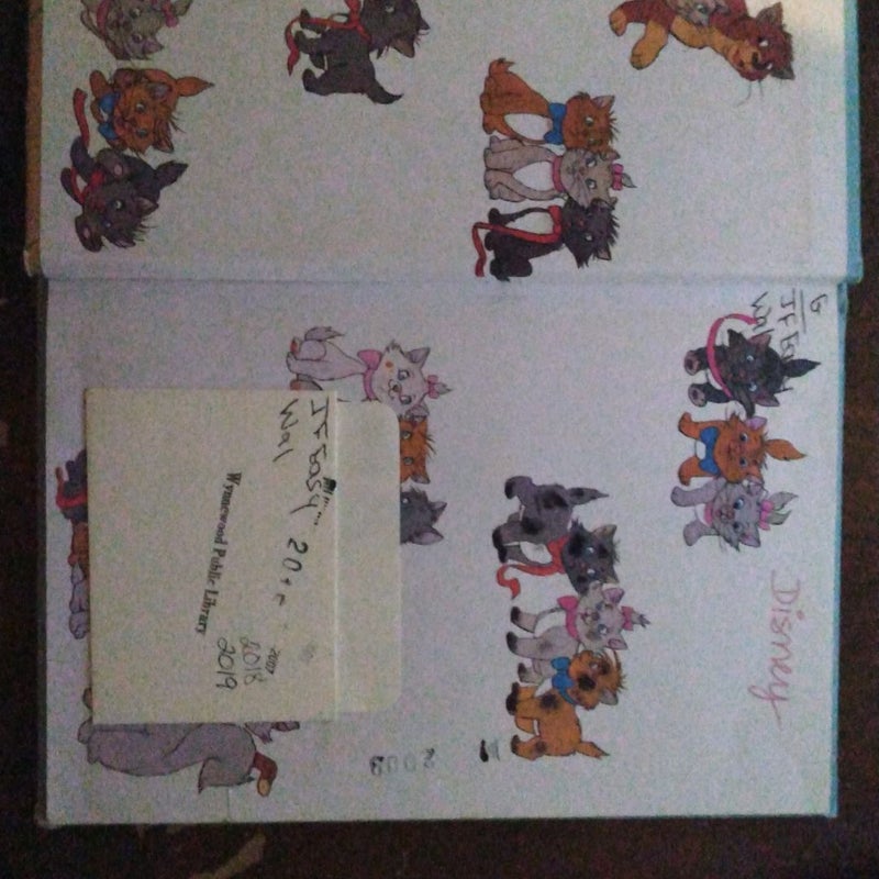 Walt Disney Productions Presents Three Aristocats in Trouble