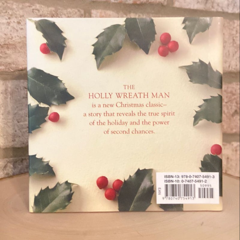 The Holly Wreath Man