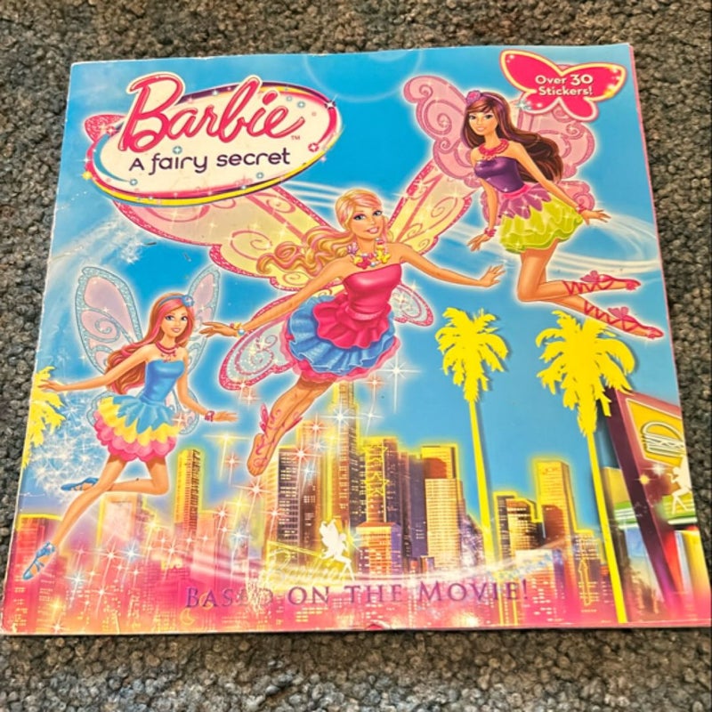 Barbie -Fairy Secret