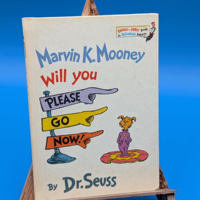 Will you
PLEASE
GO
NOW!