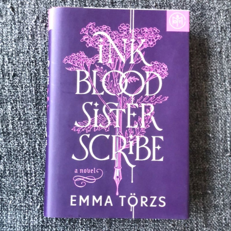 Ink Blood Sister Scribe