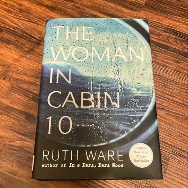 The Woman in Cabin 10