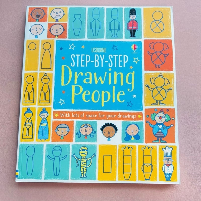 Step-By-step Drawing People