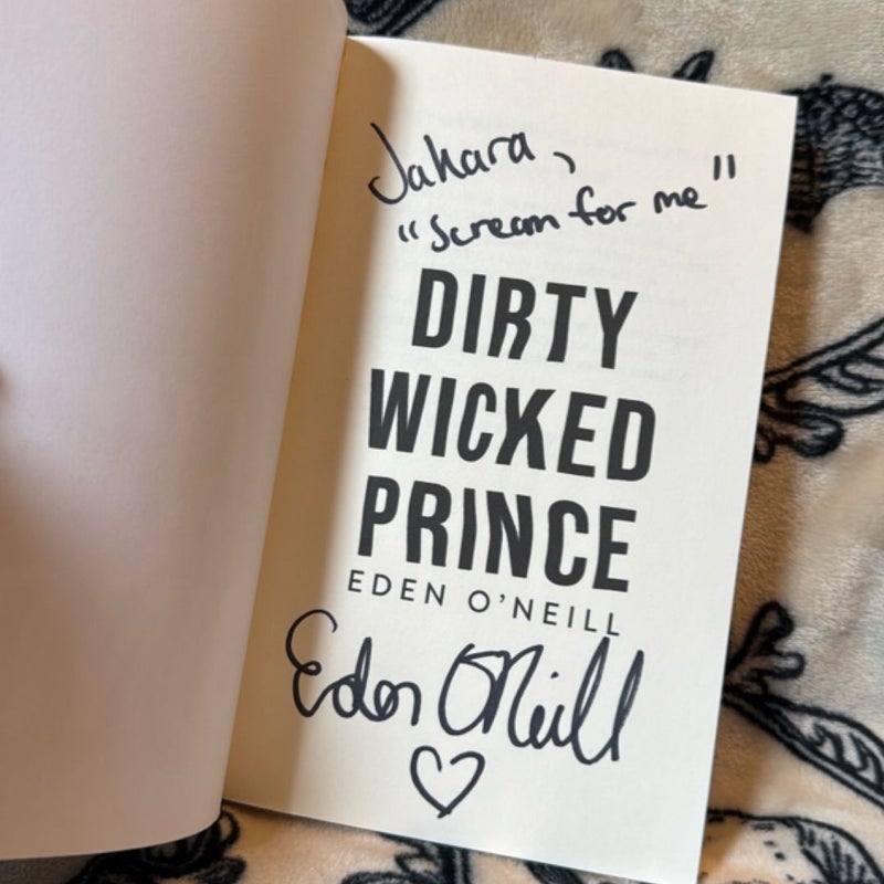 Dirty Wicked Prince (PERSONALIZED)