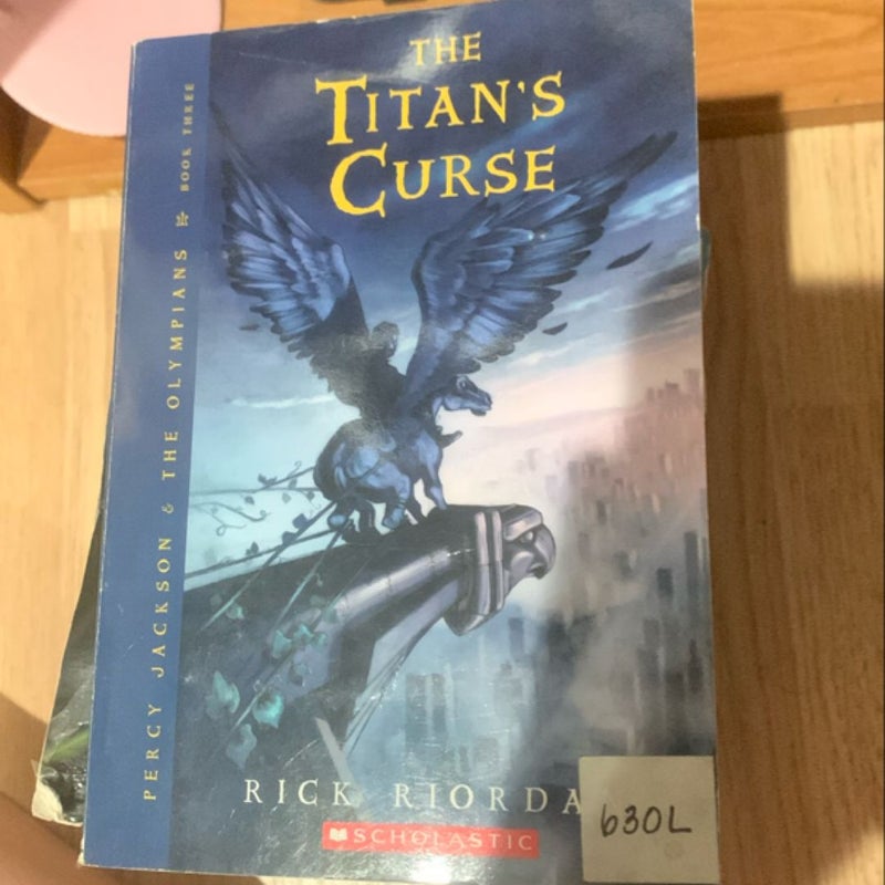 Titans curse