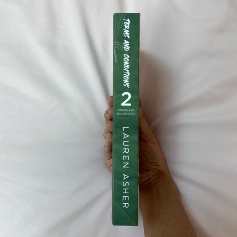 Terms and Conditions OOP Indie (Dreamland Billionaires Book 2)