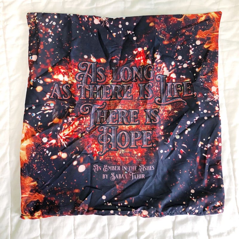 An Ember in the Ashes Pillowcase