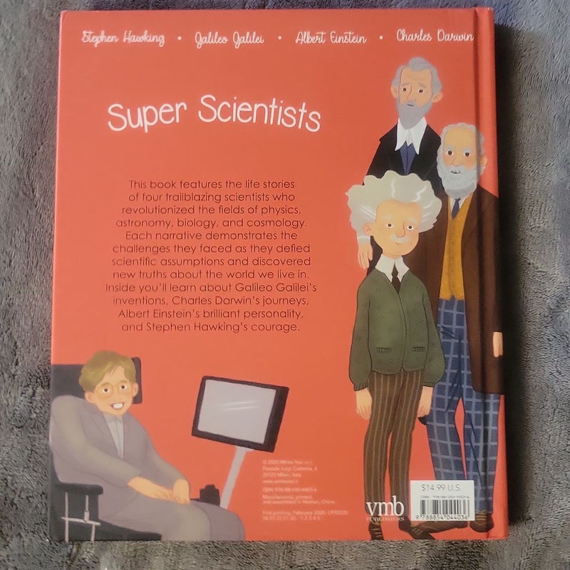 SUPER SCIENTISTS 