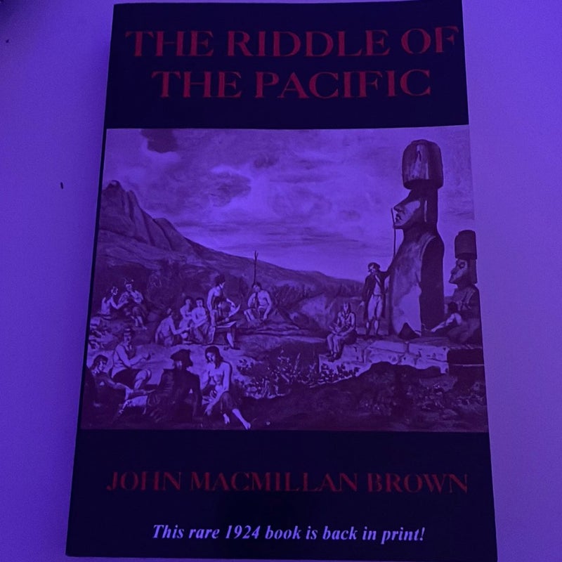 The Riddle of the Pacific