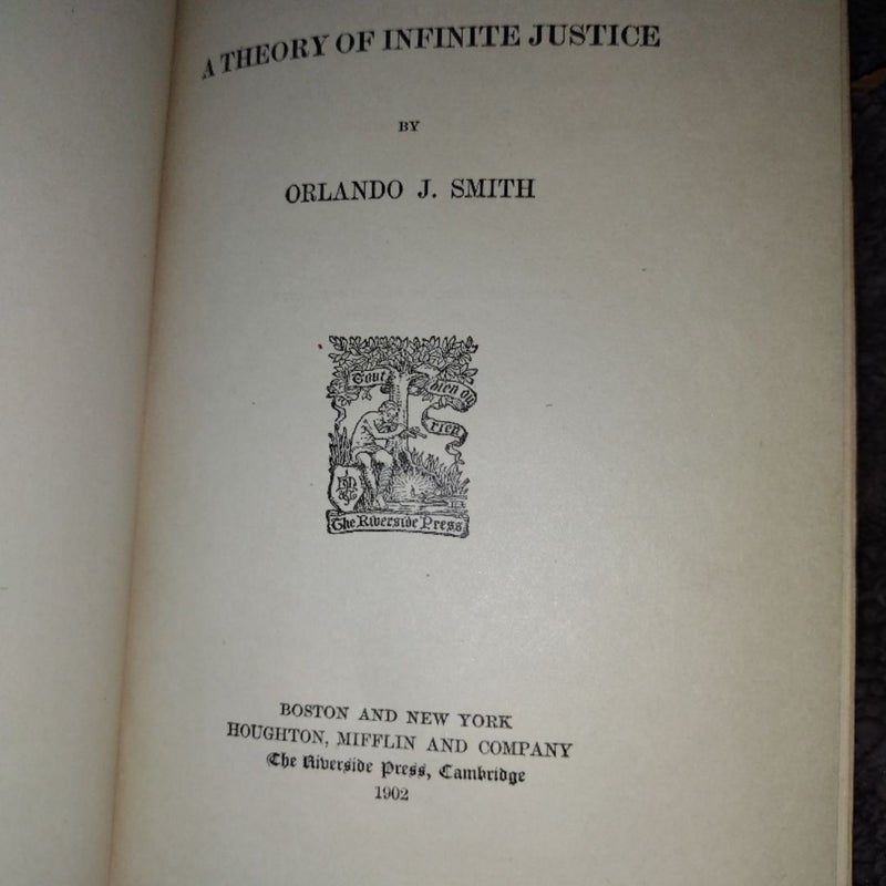 Eternalism A theory of infinite justice
