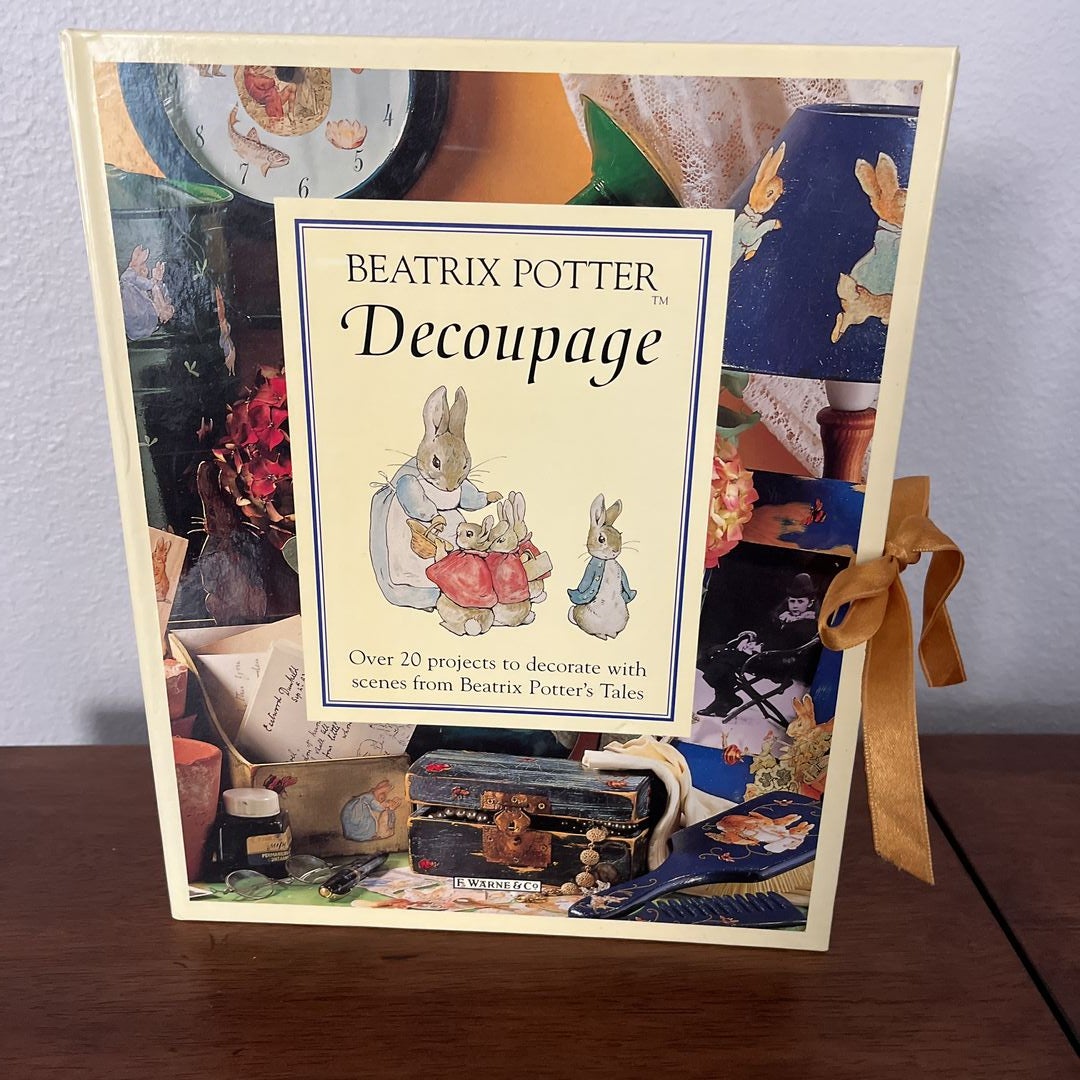 Beatrix Potter Decoupage