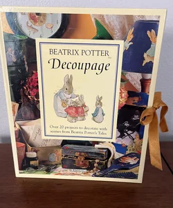 Beatrix Potter Decoupage