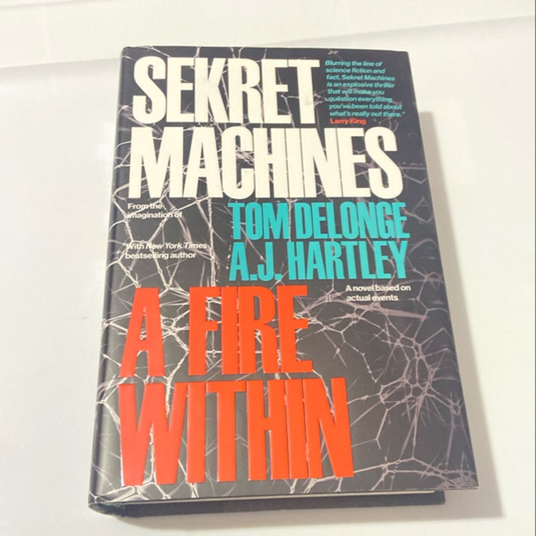 Sekret Machines Book 2: a Fire Within