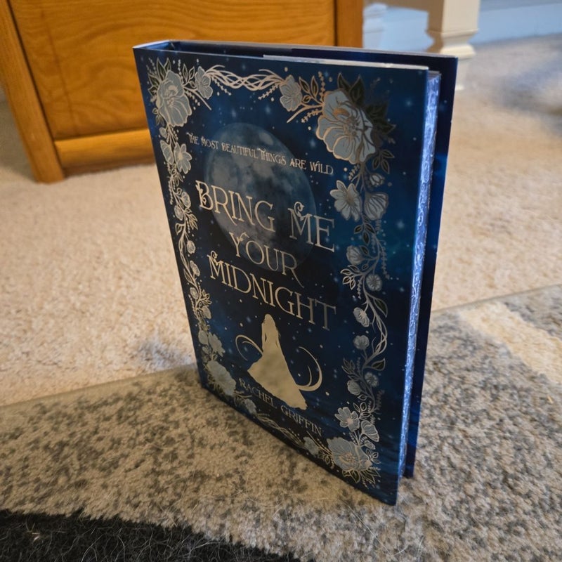 Signed fabled fantasy romance Paranormal bring me your midnight 